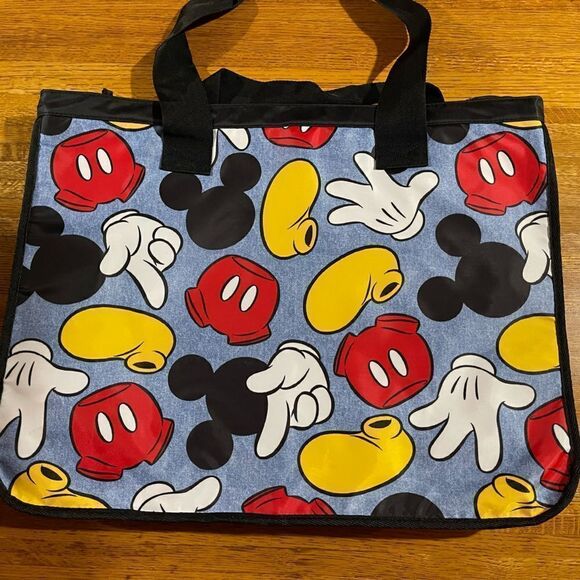 Disney Mickey Mouse Hands Tote Bag NWT - Picture 2 of 7